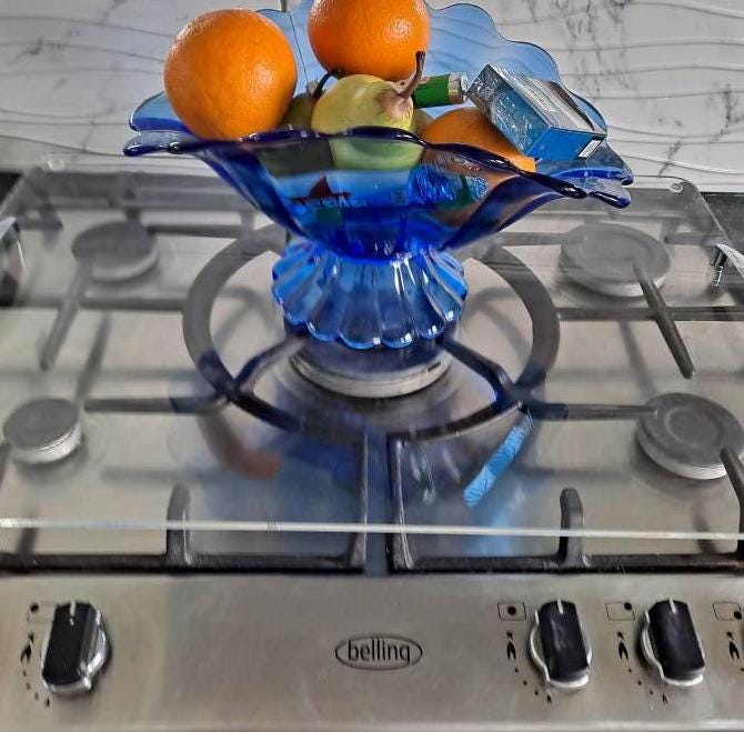 Custom Shape & Size Clear Worktop Savers, Tabletop Protectors / Serving Mats, Engraved or Plain
