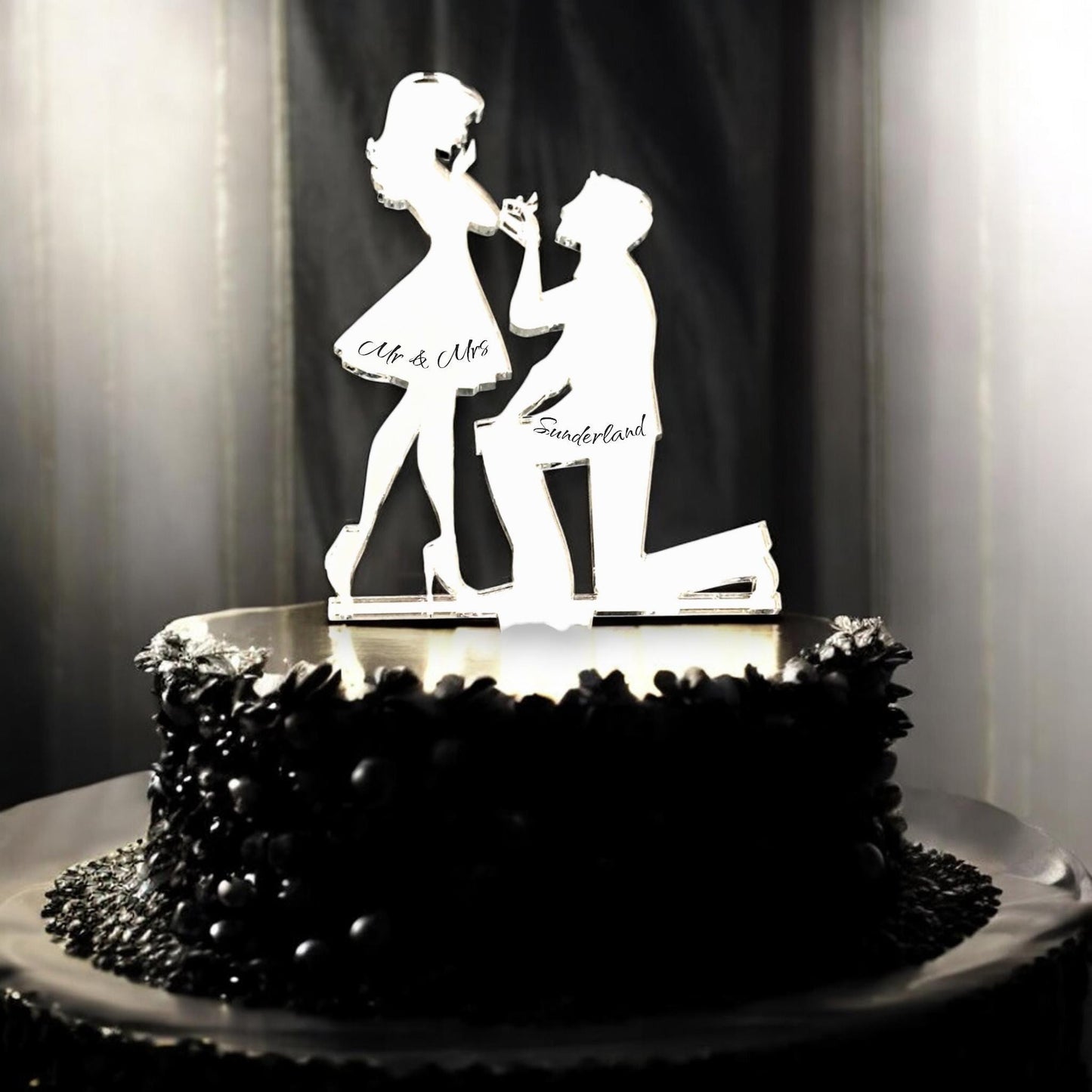 Engagement Fiance, Fiancee Cake Toppers