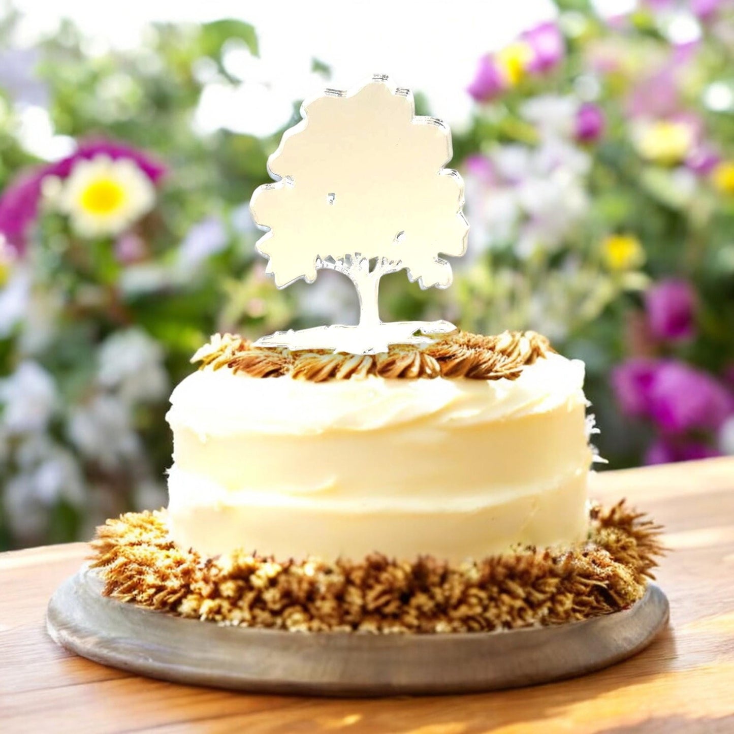 Tree Cake Toppers