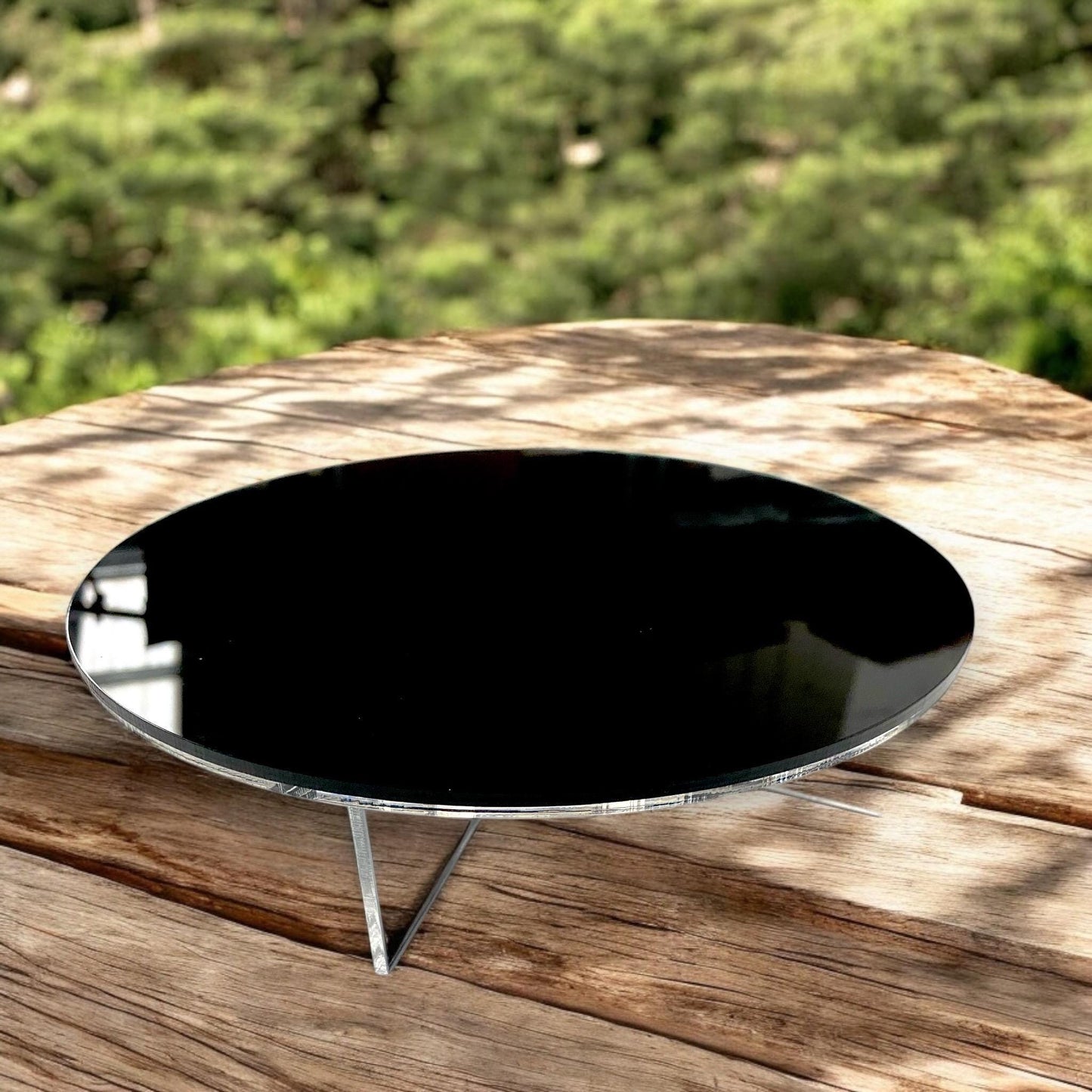 Cake Stand: Round or Square Display Riser