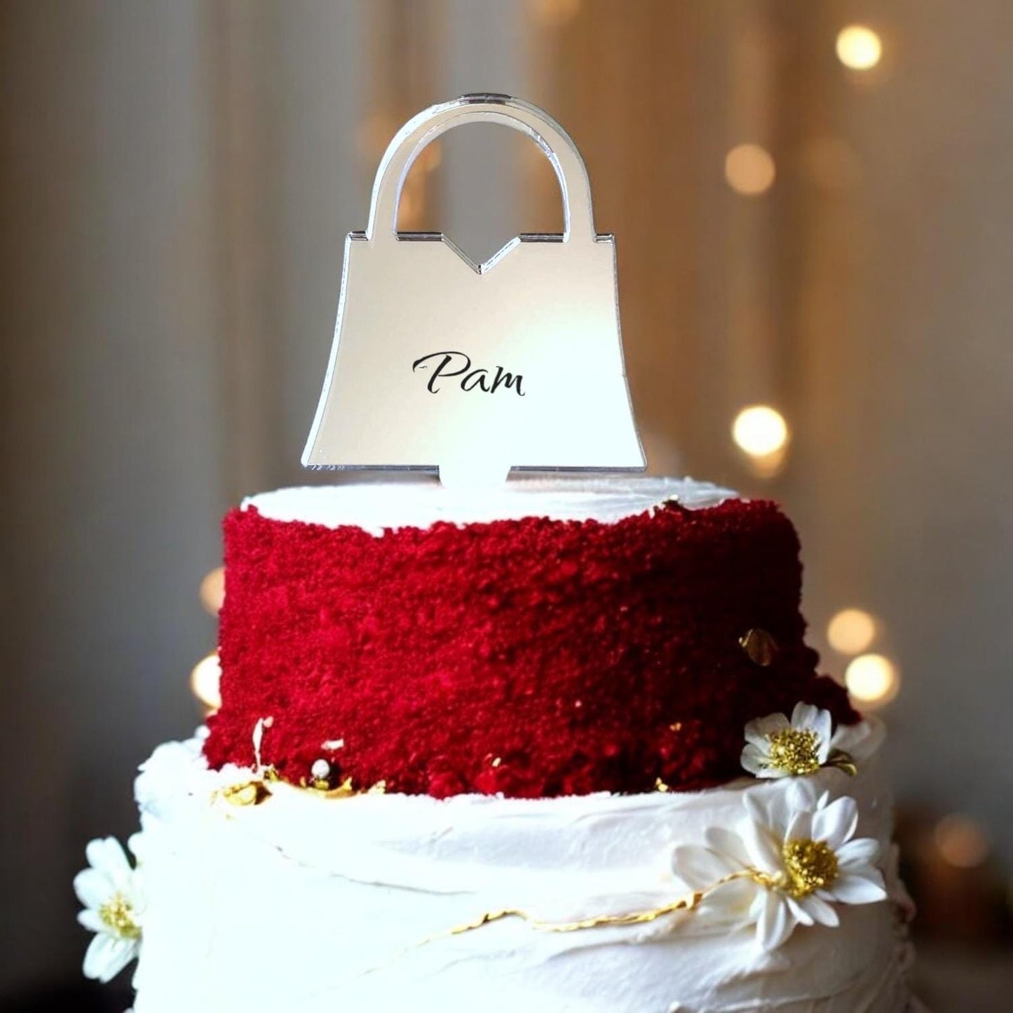 Handbag Cake Toppers: s