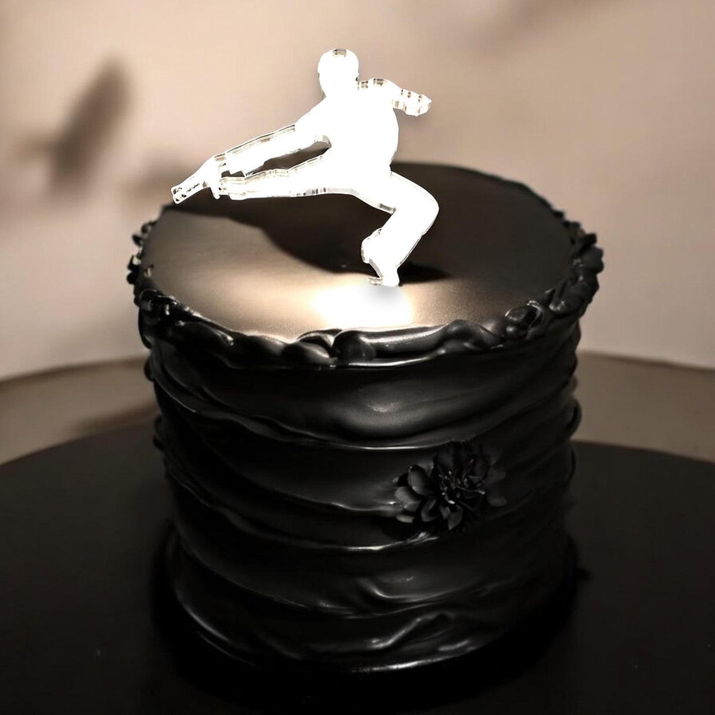 Latin Dancer Cake Toppers Bespoke Style, Custom Colors