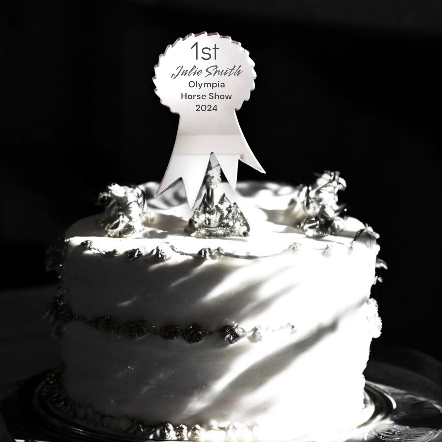 Custom Cake Toppers Bespoke Design, Eco-Friendly Party Decor