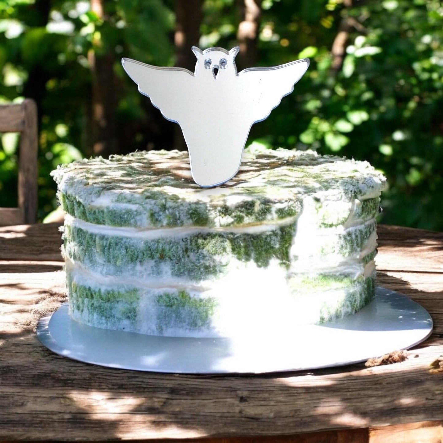 Owl Cake Toppers: Custom Cupcake Decorations