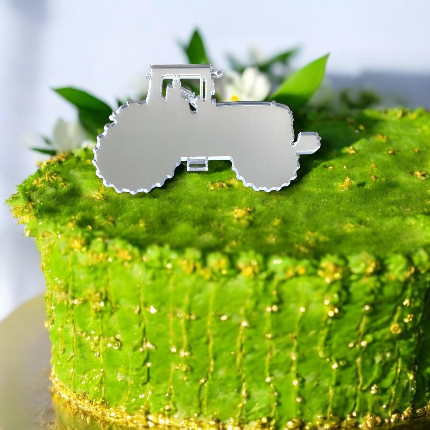 Tractor Cake Toppers Farm Theme Party Decor