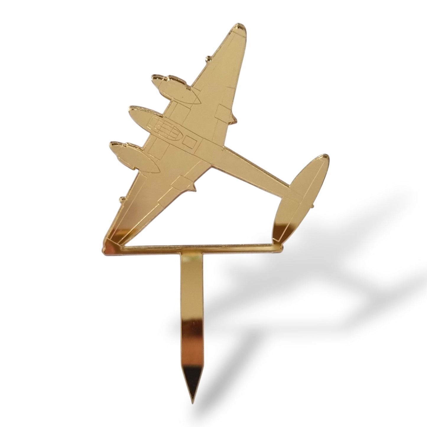 Mosquito Aeroplane Cake Toppers - Colours Sizes, Shapes Made