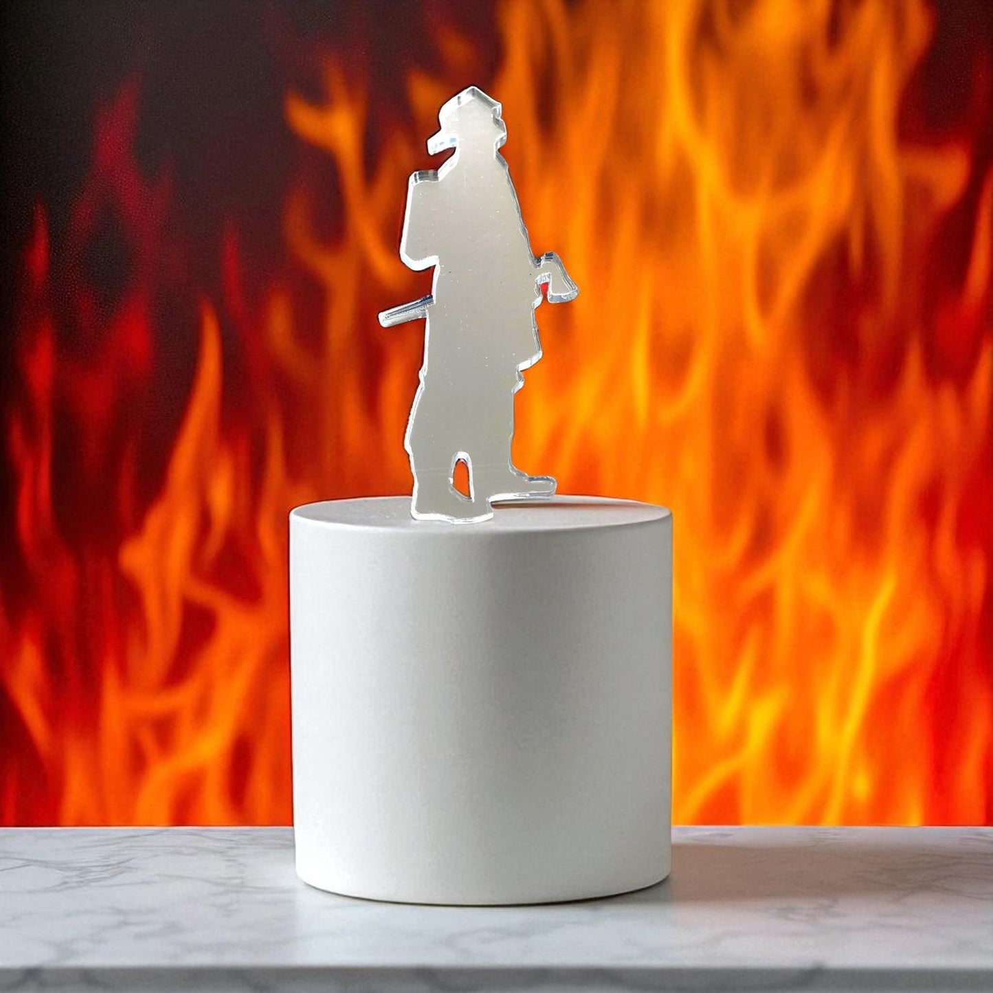 Fireman Cake Toppers Firefighter Party Decorations
