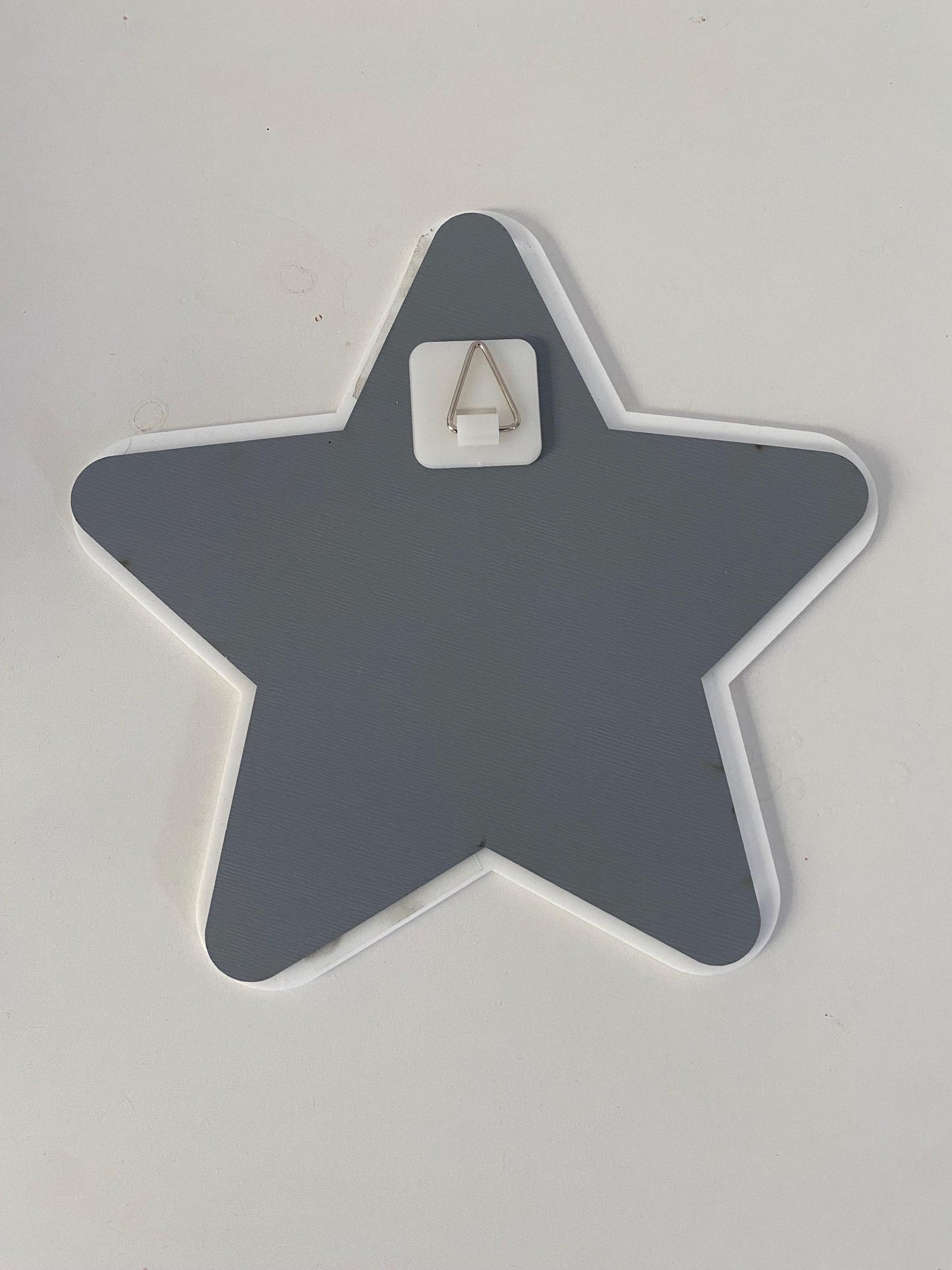 Star Shaped Mirror with Custom Color Frames