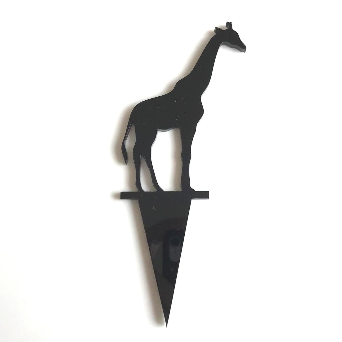 Giraffe Cake Toppers Cupcake Decoration
