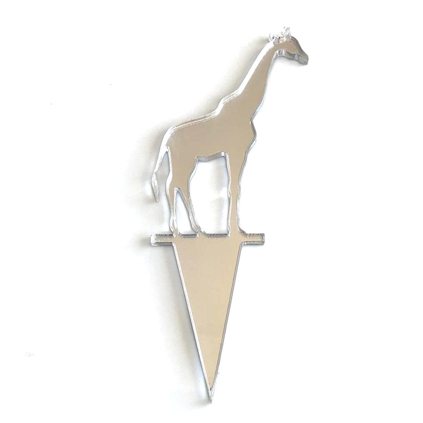 Giraffe Cake Toppers Cupcake Decoration