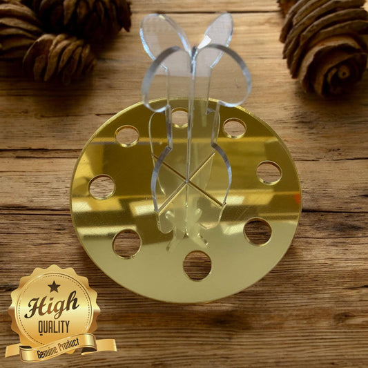 Canape / Starters or Deserts Cone Stands, Custom Sizes, Hole Size, Shapes & Colours