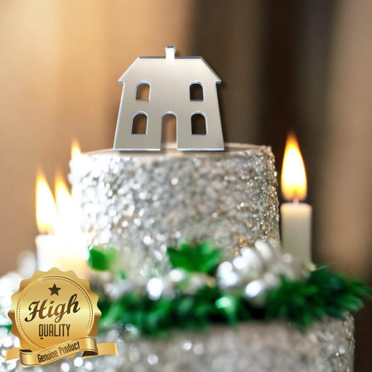 Dolls House Shaped Cake Toppers