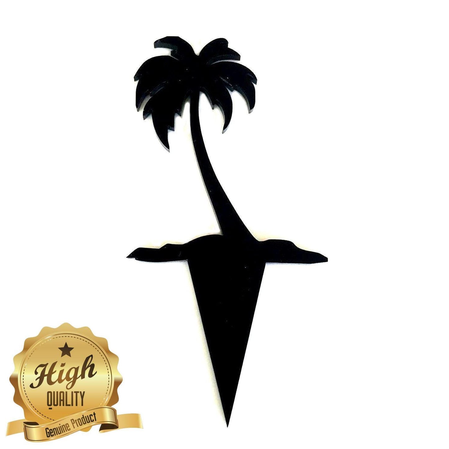 Palm Tree Cake Toppers s