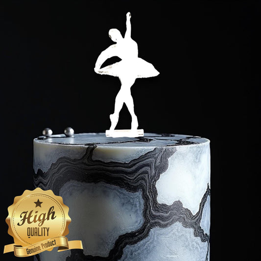 Ballerina Cake Toppers