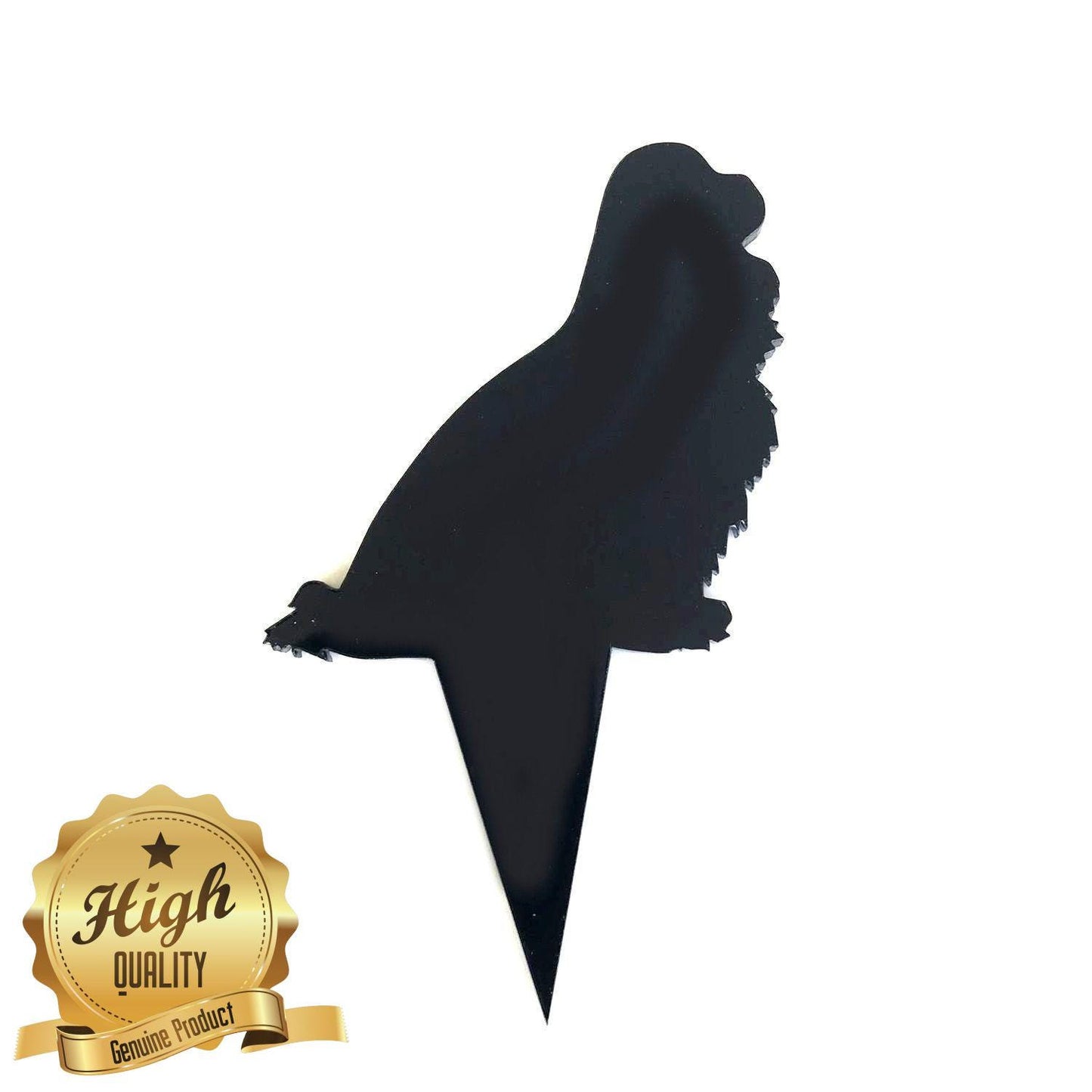King Charles Spaniel Shaped Cake Toppers