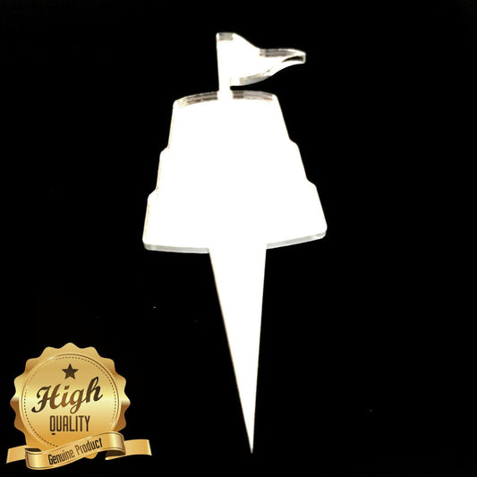 Sandcastle Shaped Cake Toppers