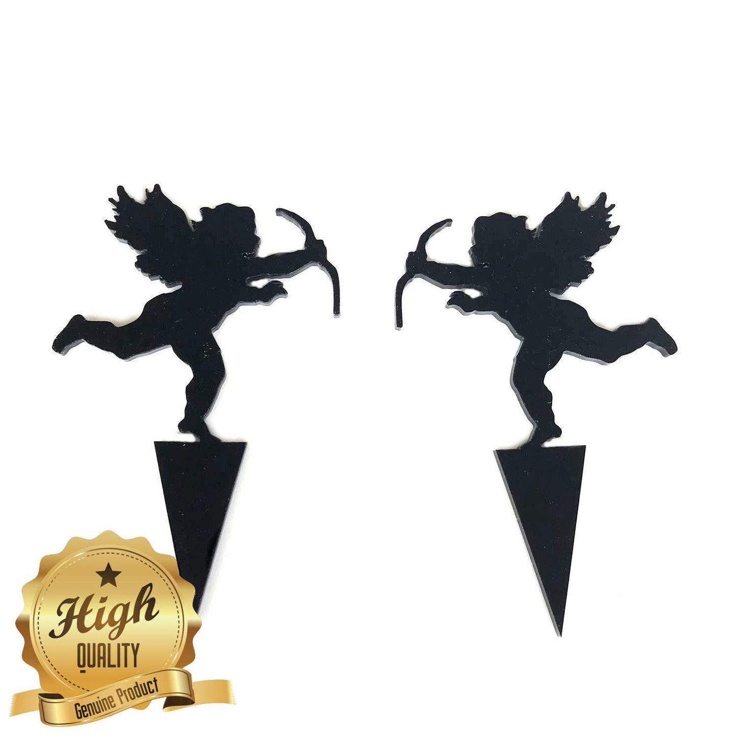 Recycled Cherub Cake Toppers – Eco-Friendly Party Decorations