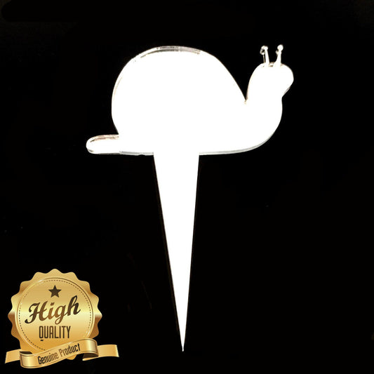 Snail Cake Toppers Recycled Cupcake Decoration