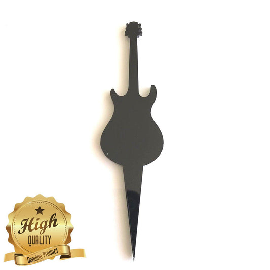 Electric Guitar Shaped Cake Toppers