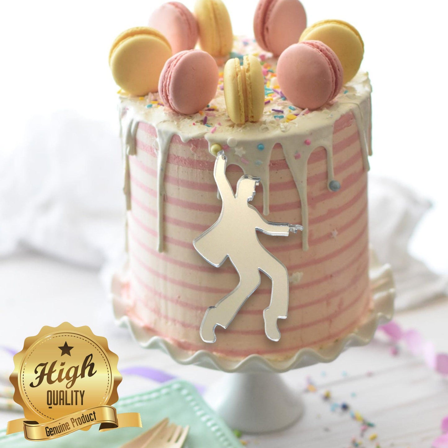 Rock'n'Roller Cake Toppers Bespoke Style