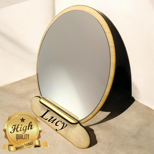 Oval Vanity Tabletop Mirrors