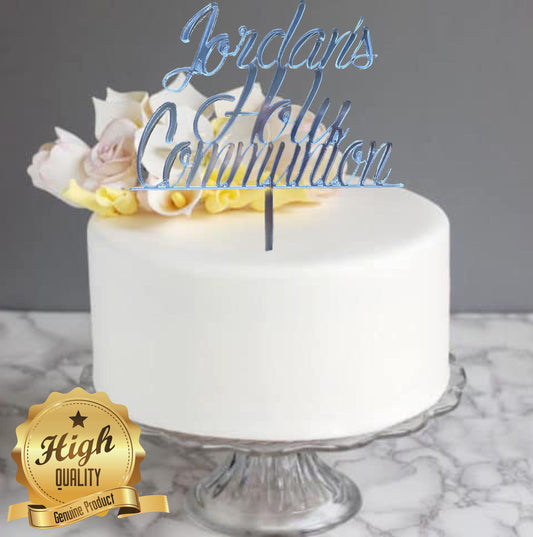 Custom Laser Cut Cake Toppers