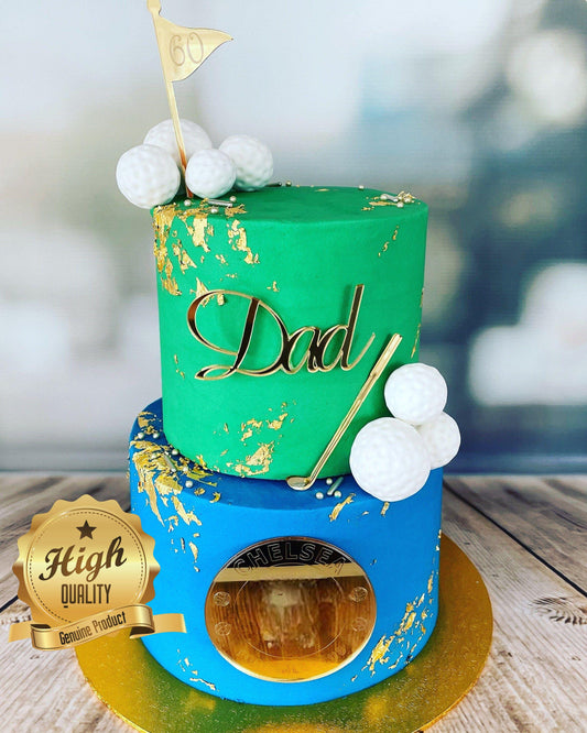 Cake Toppers Bespoke Name & Emblems