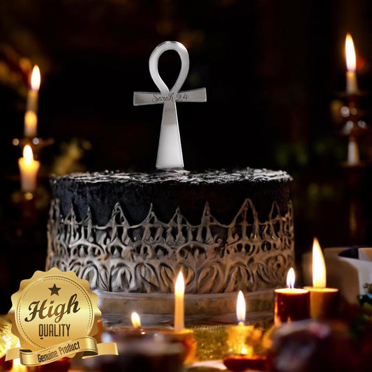 Egyptian Ankh Shaped Cake Toppers