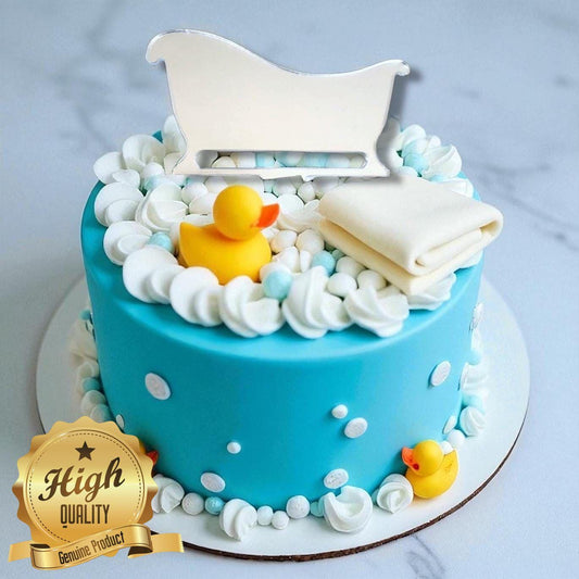 Bath Tub Cake Toppers:  Cake Decorations