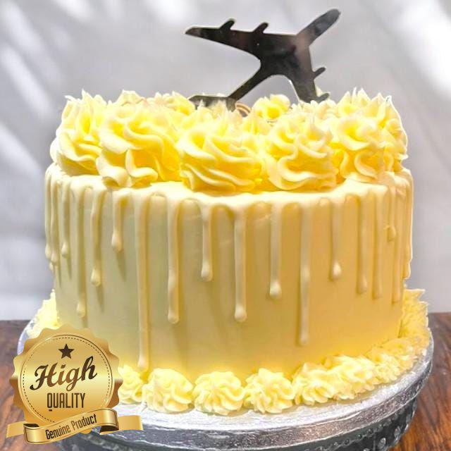 Aeroplane Shaped Cake Toppers