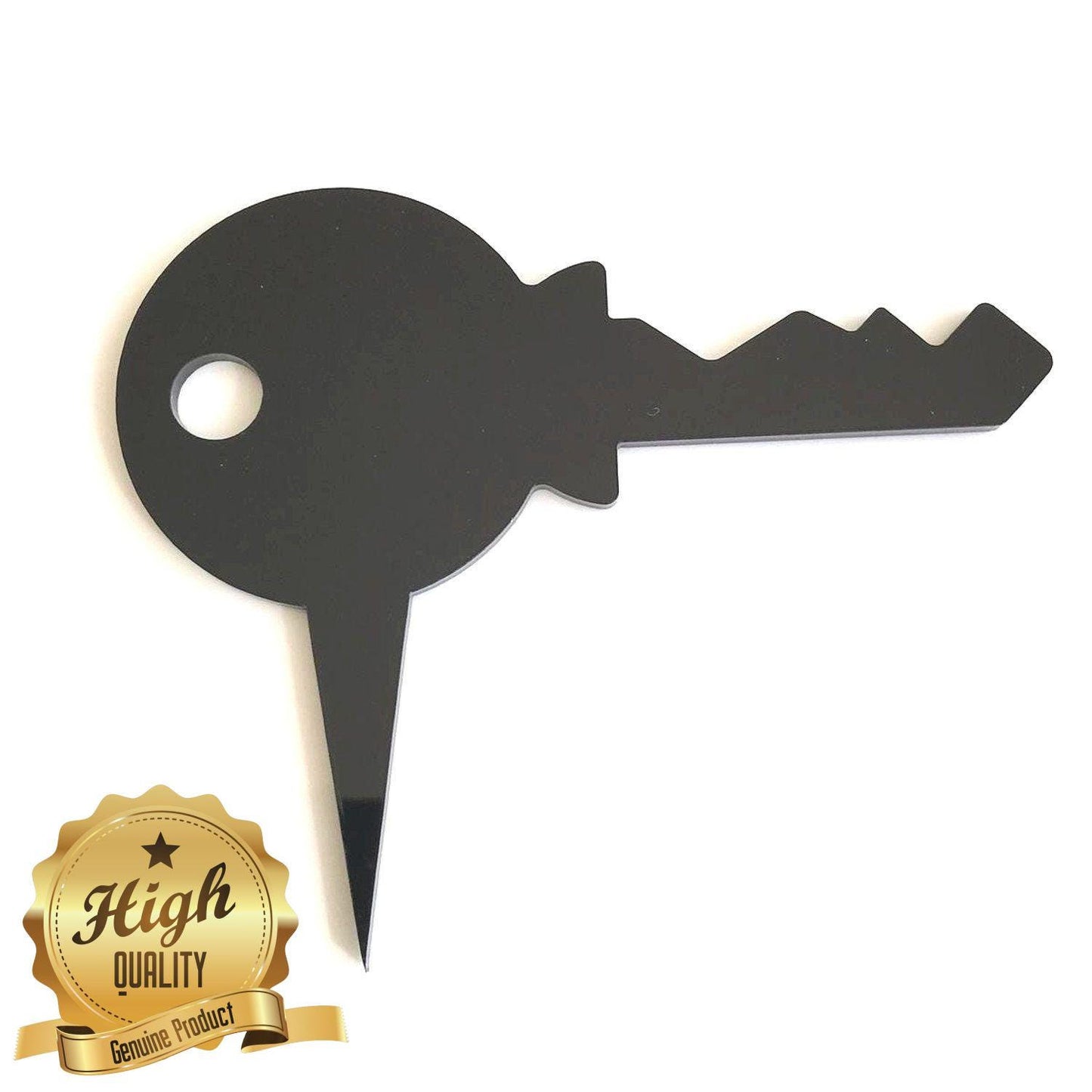 Key Cake Toppers: Custom Party Decor