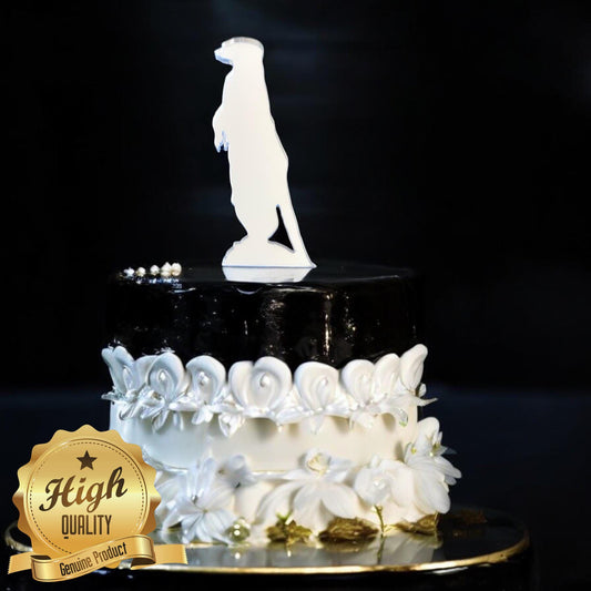 Meerkat Shaped Cake Toppers
