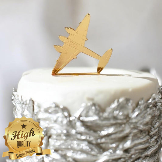 Mosquito Aeroplane Cake Toppers - Colours Sizes, Shapes Made