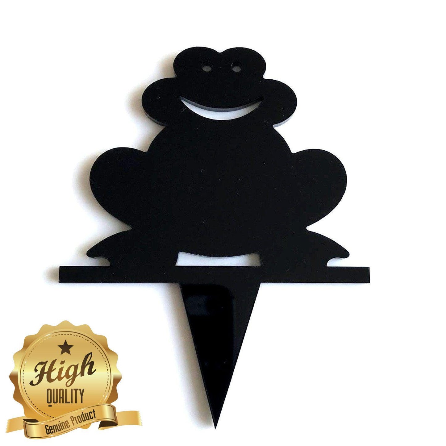 Frog Cake Toppers: Cupcake Decoration