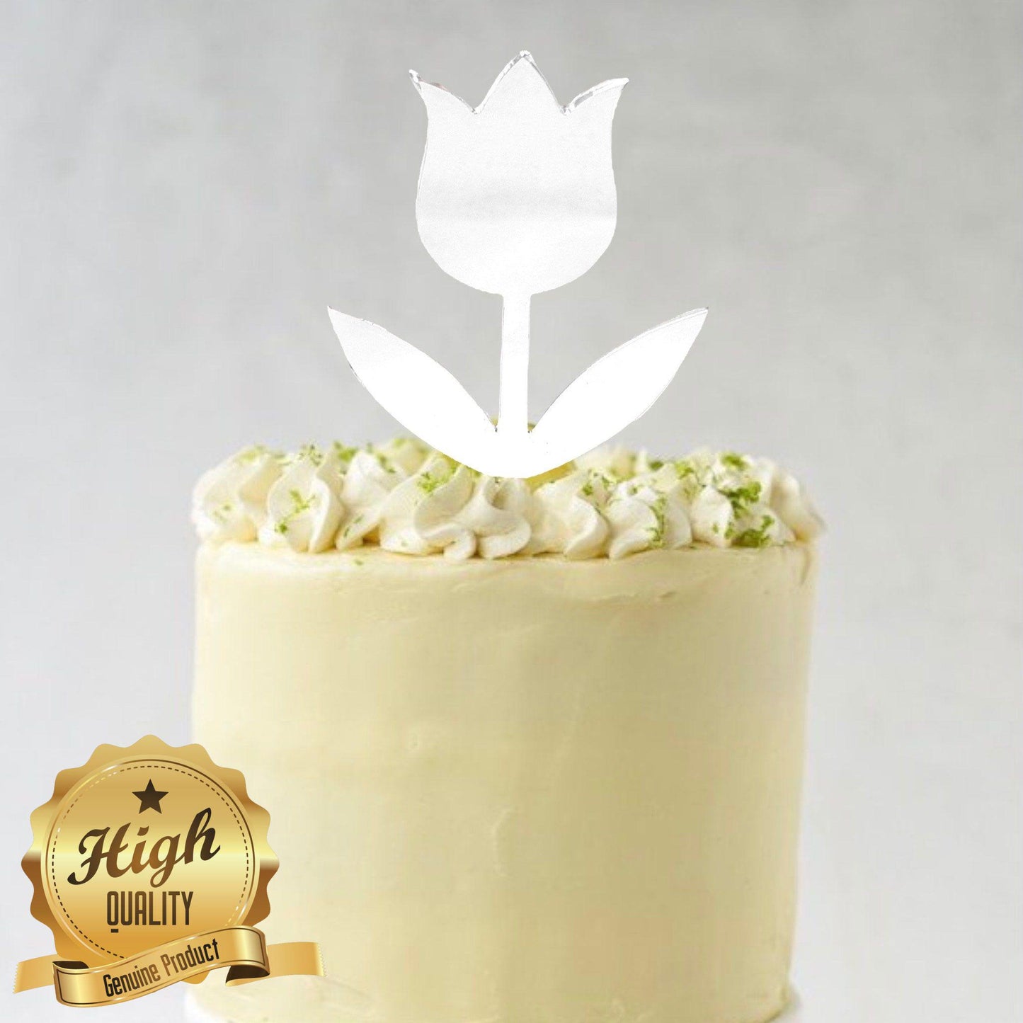 Flower Cake Toppers Bespoke Decoration