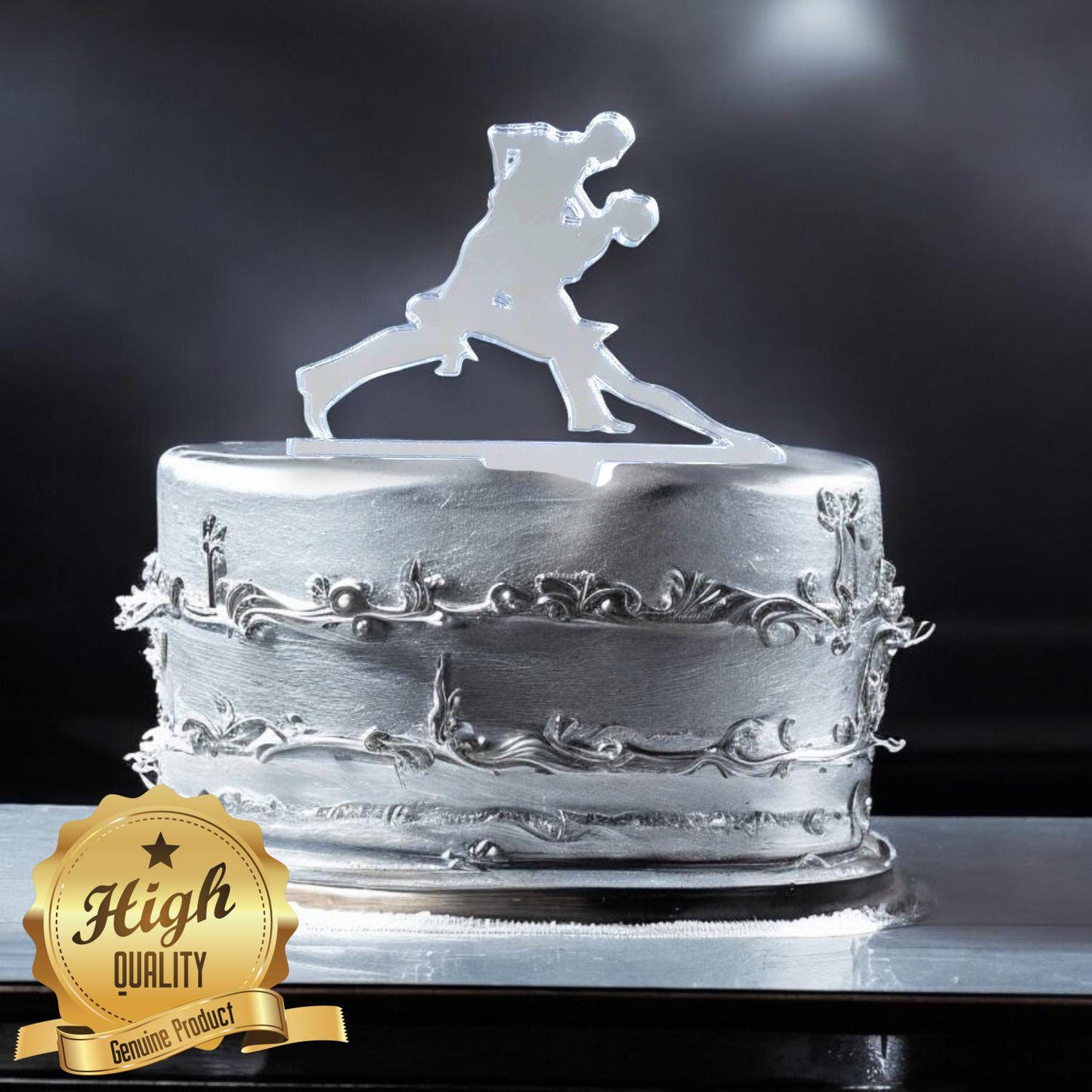Latin Dancers Cake Topper – Eco-Friendly