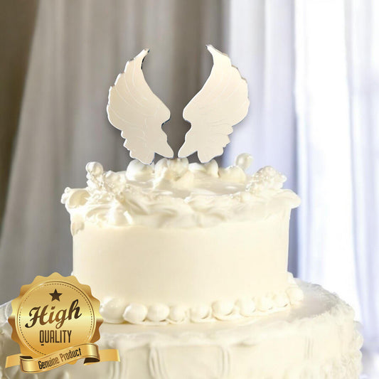 Angel Wings Shaped Cake Toppers - Custom Colours, Bespoke Styles Made