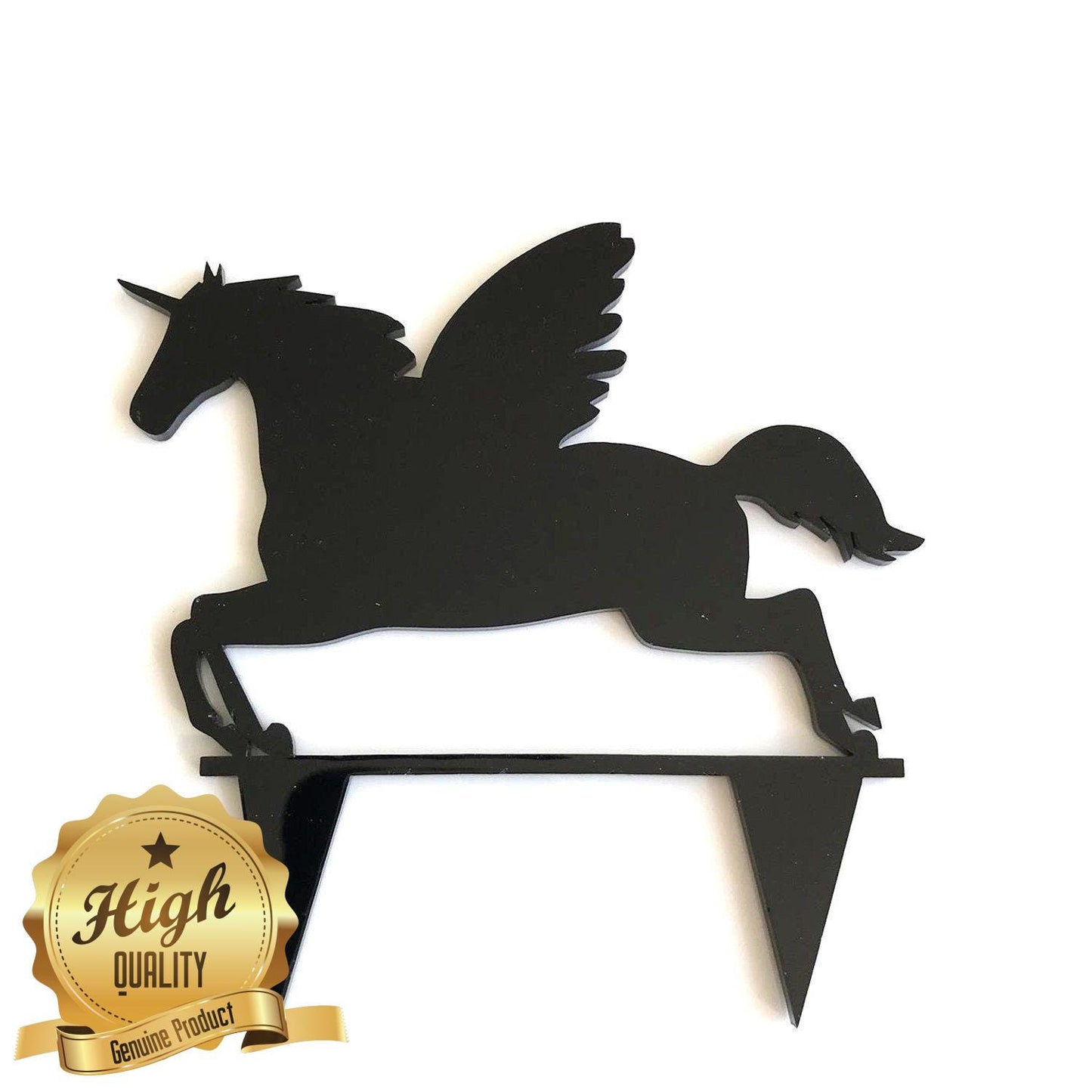 Flying Unicorn Cake Toppers