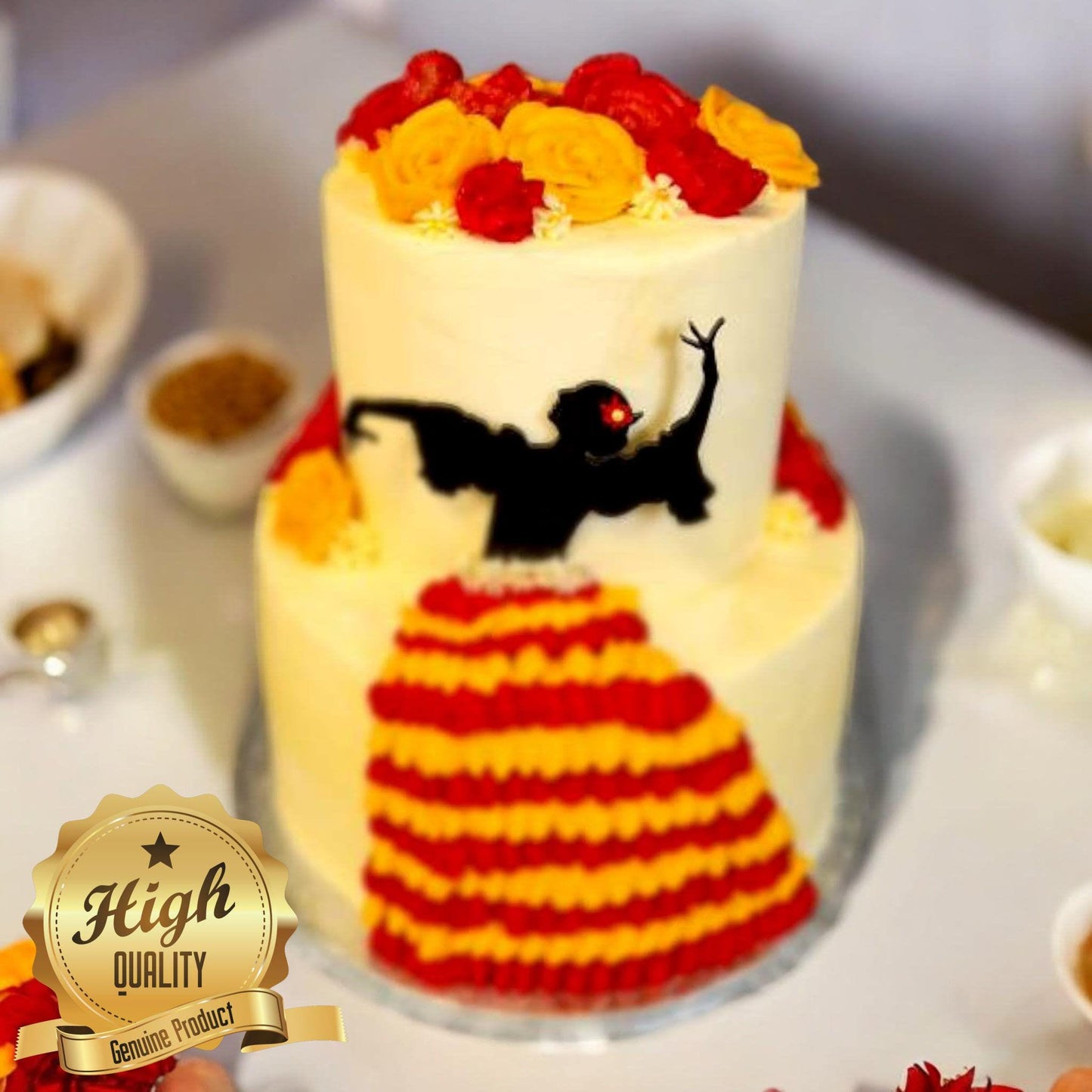 Flamenco Dancer Cake Toppers Bespoke Embellishment