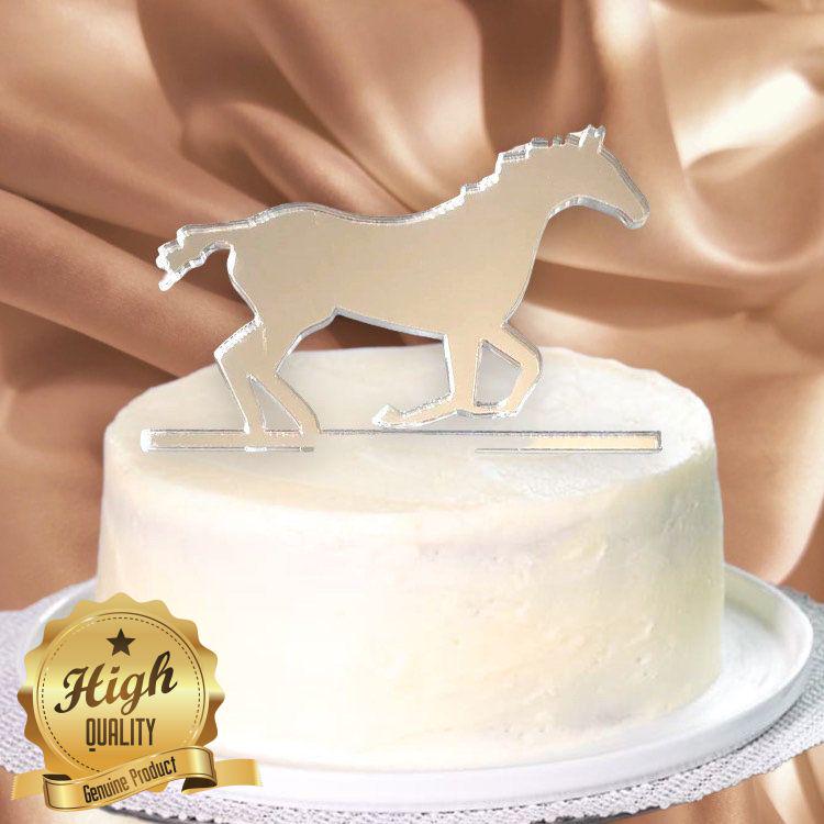 Horse Cake Toppers Equestrian Party Decor
