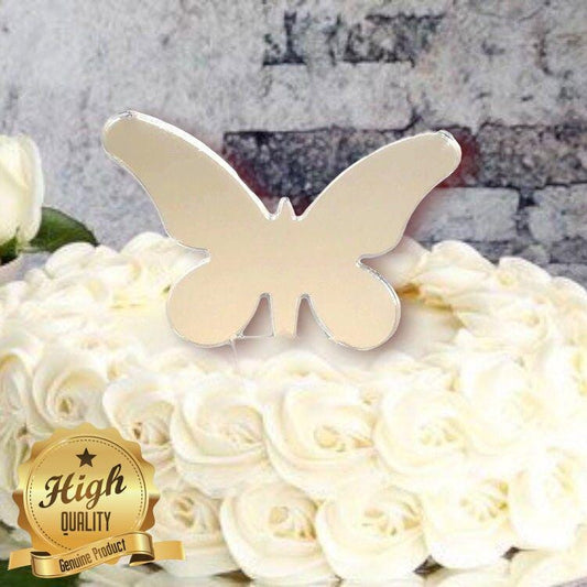 Butterfly Cake Toppers: Long Wings, Bespoke Style