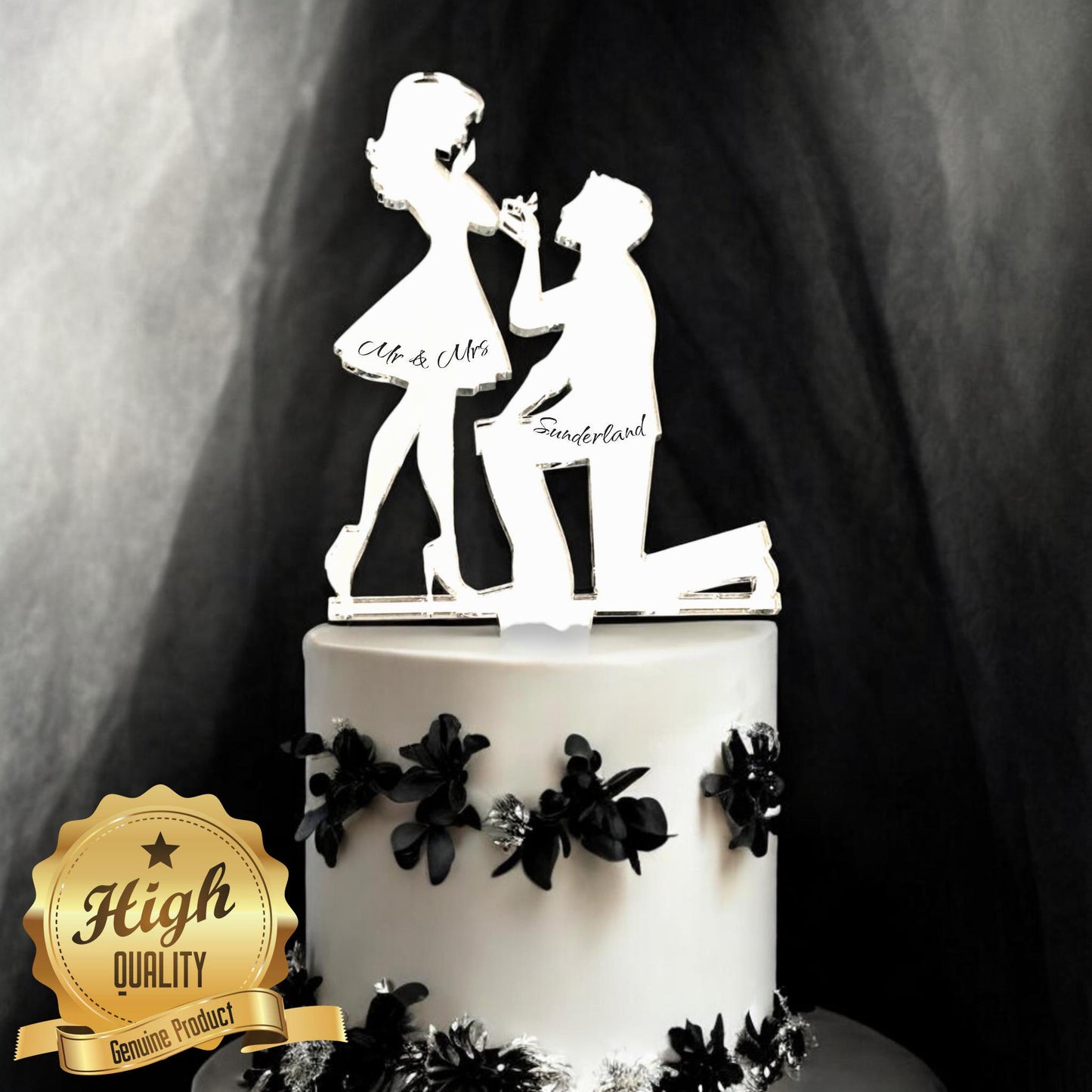 Engagement Fiance, Fiancee Cake Toppers