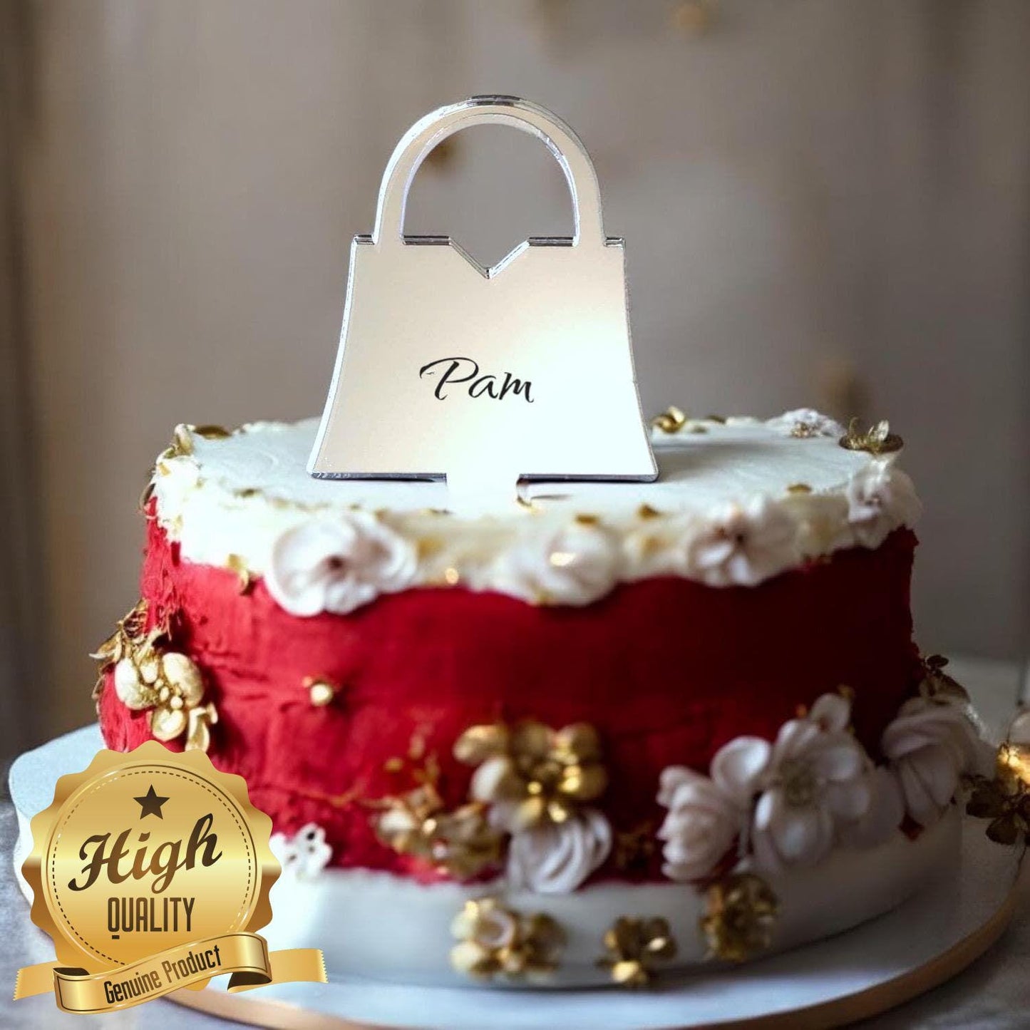 Handbag Cake Toppers: s