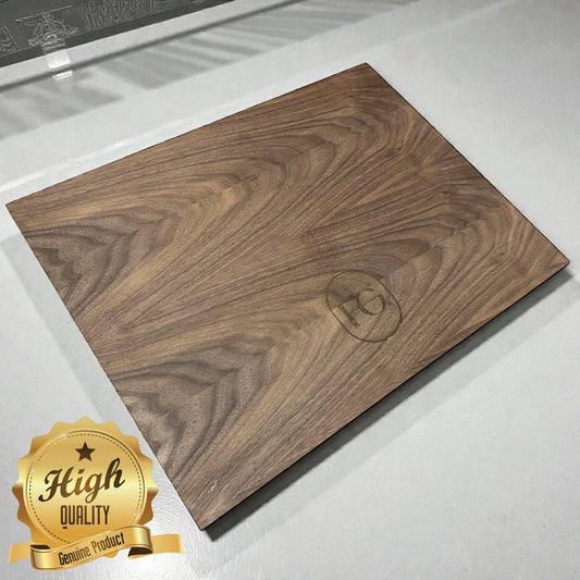 Walnut, Oak or Cherry Veneer 4mm thick Worktop Savers, Custom Sizes & Engravings