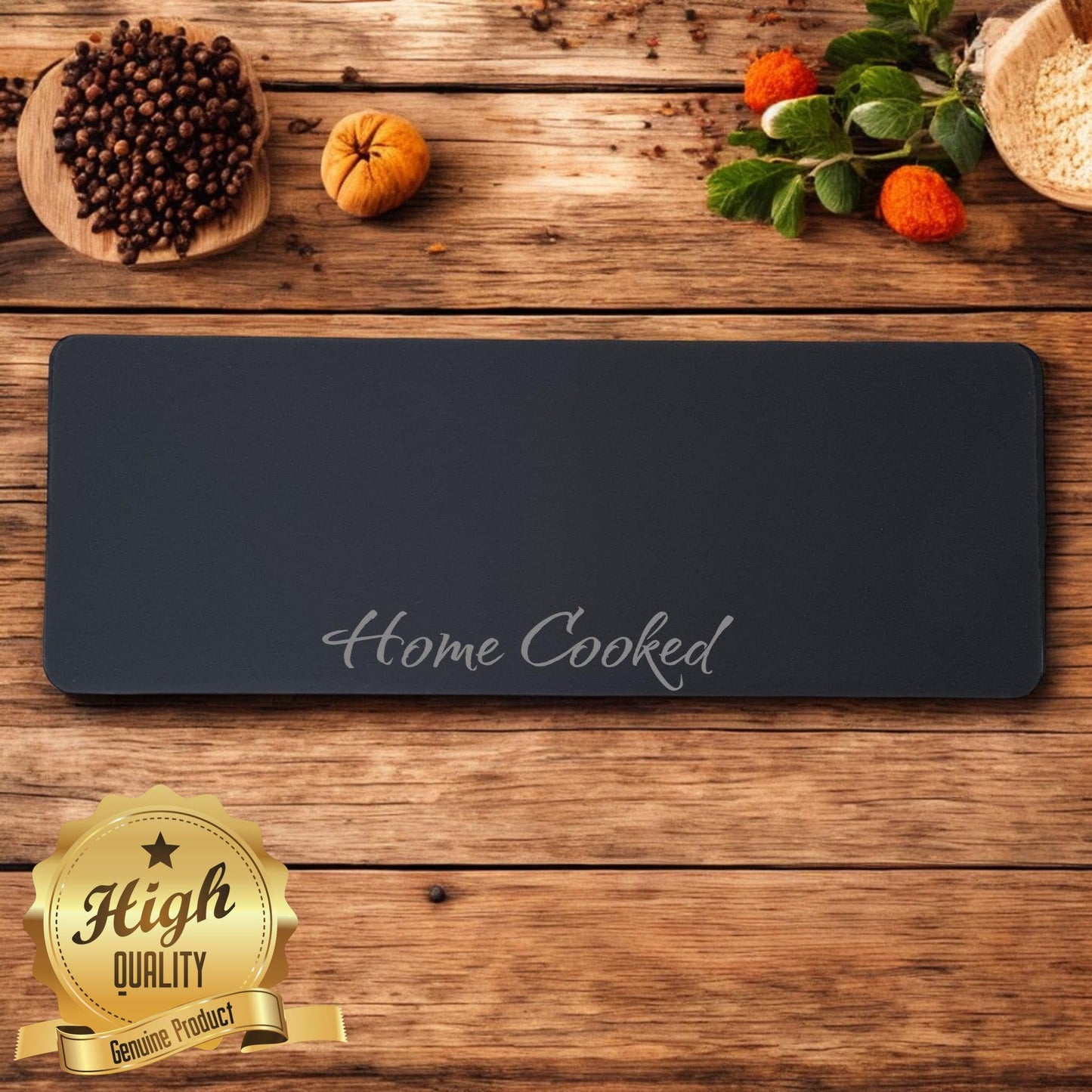Custom Acrylic Table Runner: Engraved, Colours