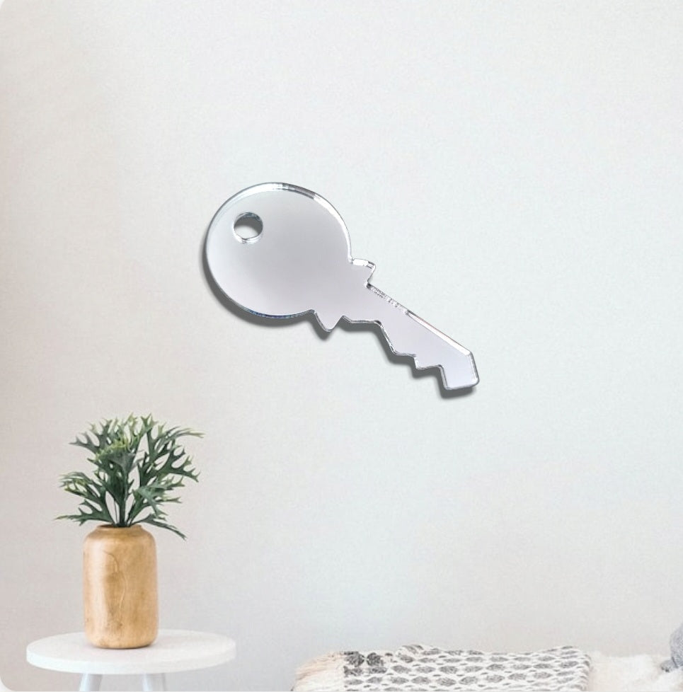 Yale Key Acrylic Mirror