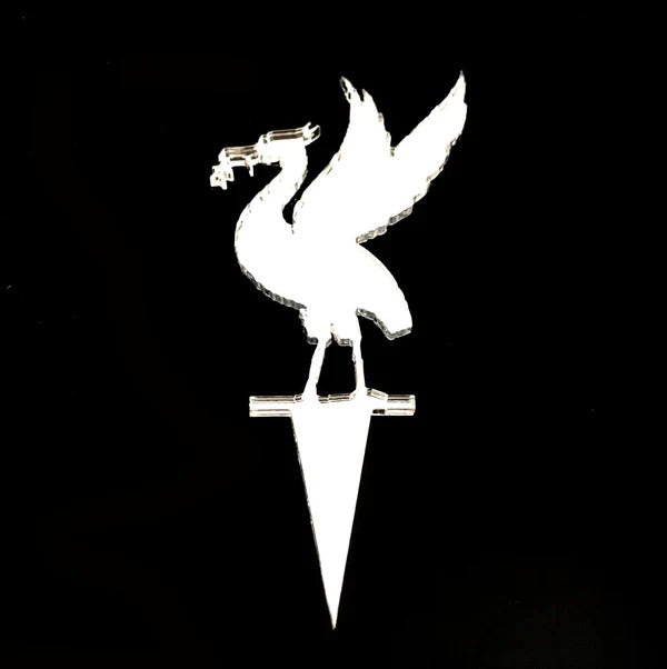 Liver Bird (LFC) Cake Toppers