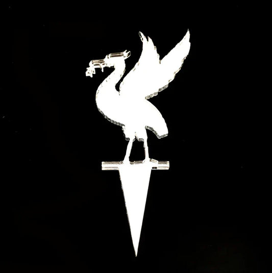 Liver Bird Cake Toppers