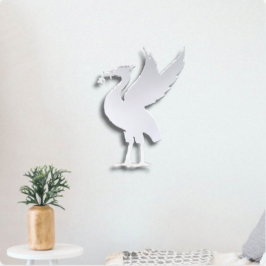 Liver Bird Acrylic Mirror