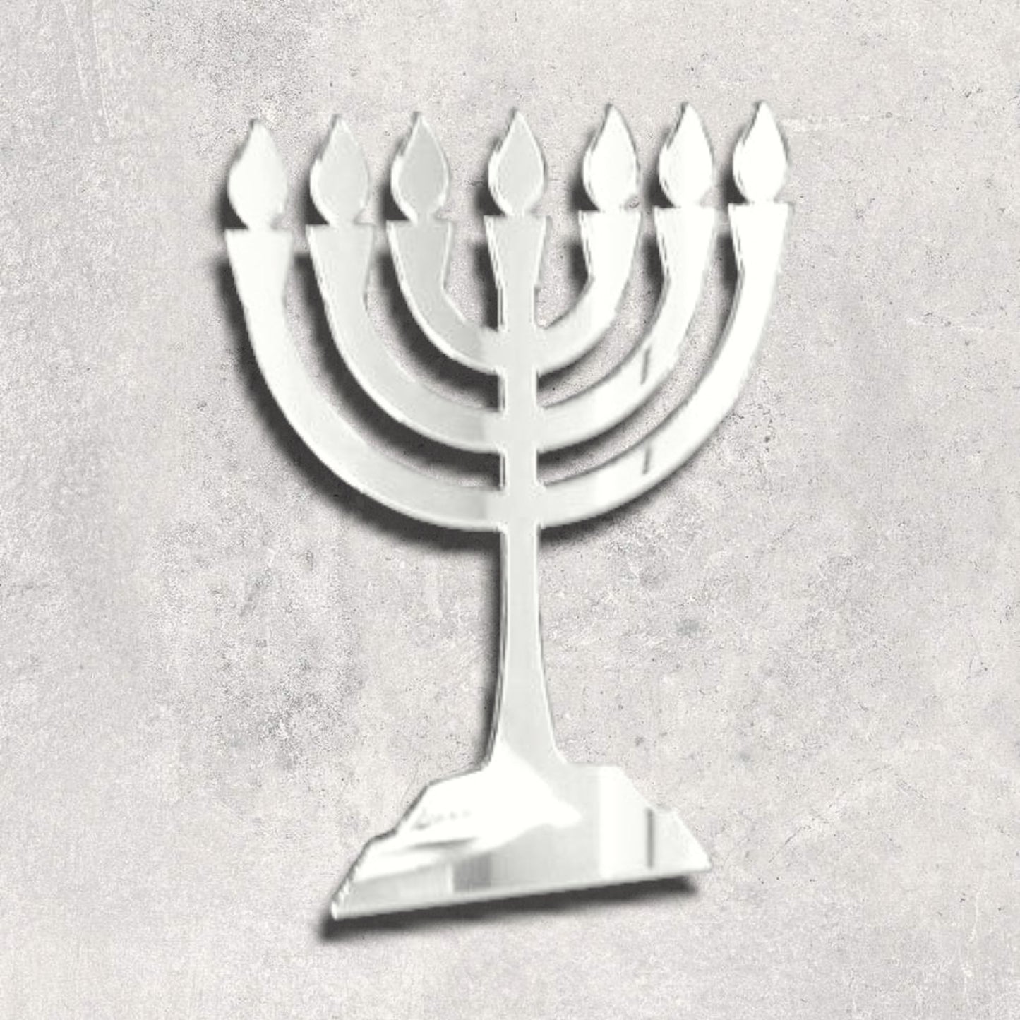 Menorah Acrylic Mirror